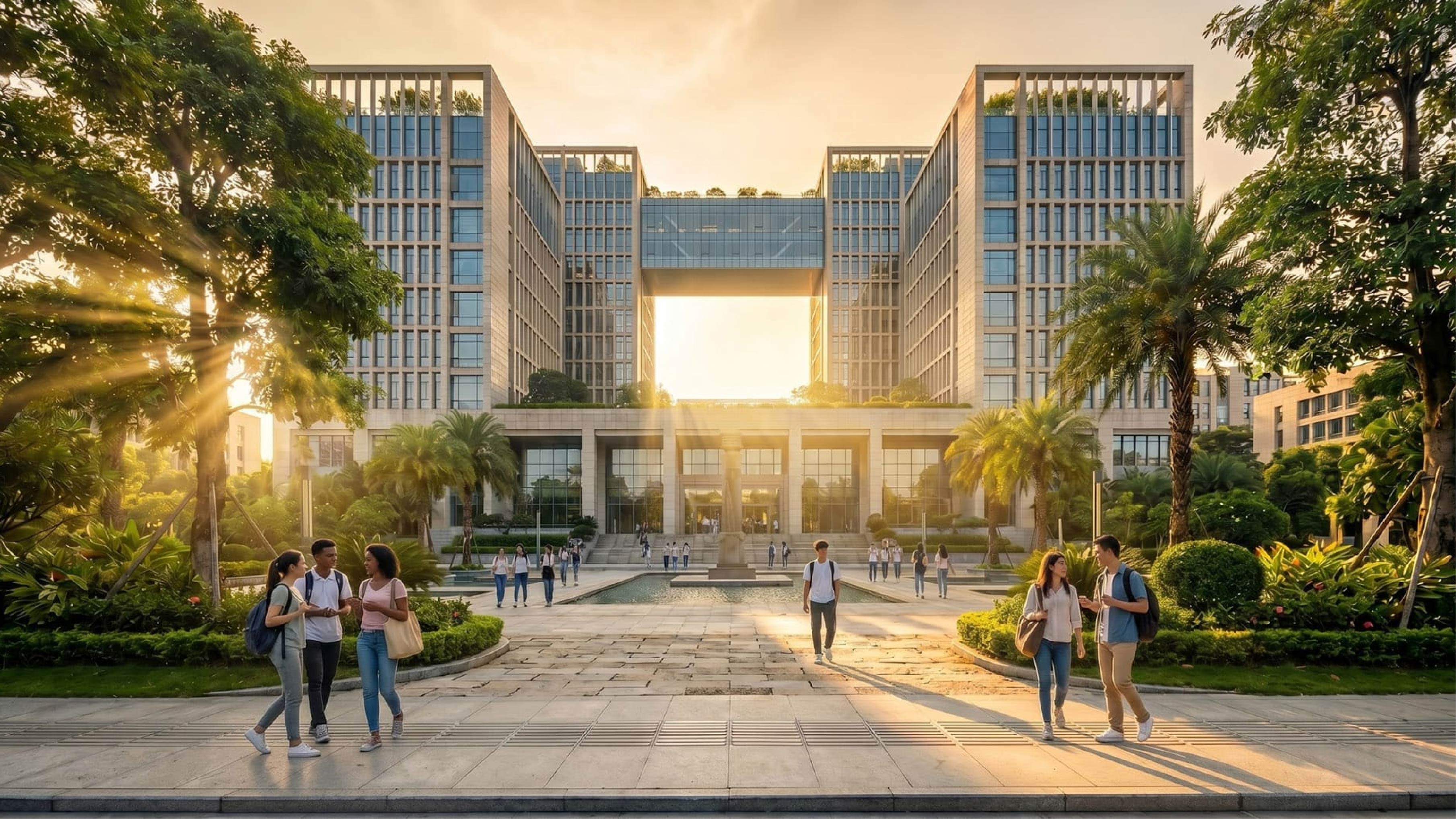 HỆ THỐNG TRƯỜNG HỌC